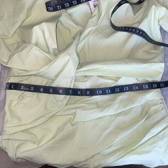 NEW ZARA RUCHED POPLIN DRESS BLOGGER'S FAVORITE - Picture 10 of 11